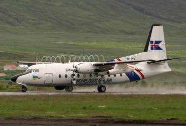 TF-SYN Fokker F-27-200 Friendship